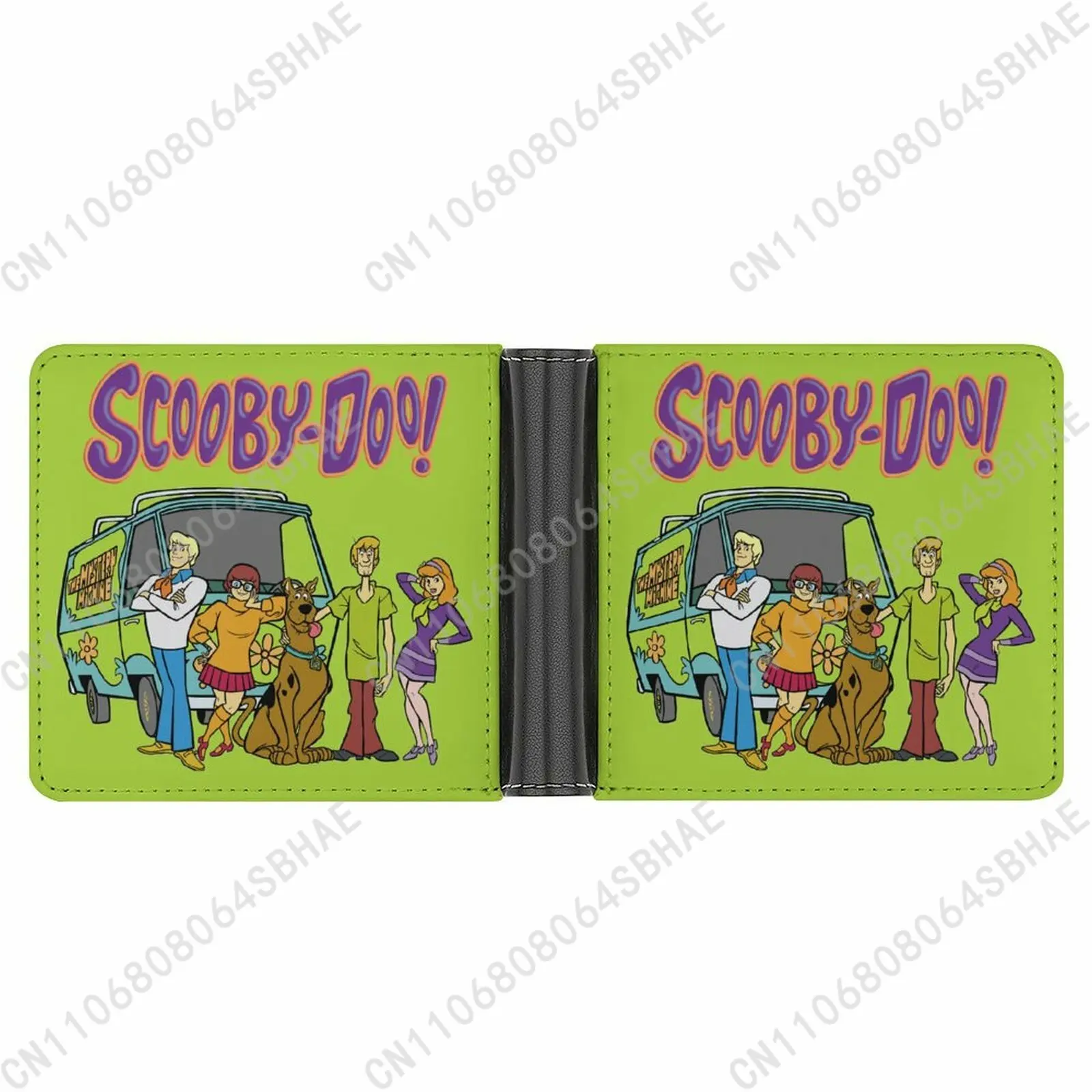 S-Scooby D-Doo Trendy Leather Wallet Teenage Girls Boys Personalized Slim Credit Card Holder Small Purse School Daily Use
S-Scooby D-Doo Trendy Leather Wallet Teenage Girls Boys Personalized Slim Credit Card Holder Small Purse School Daily Use
