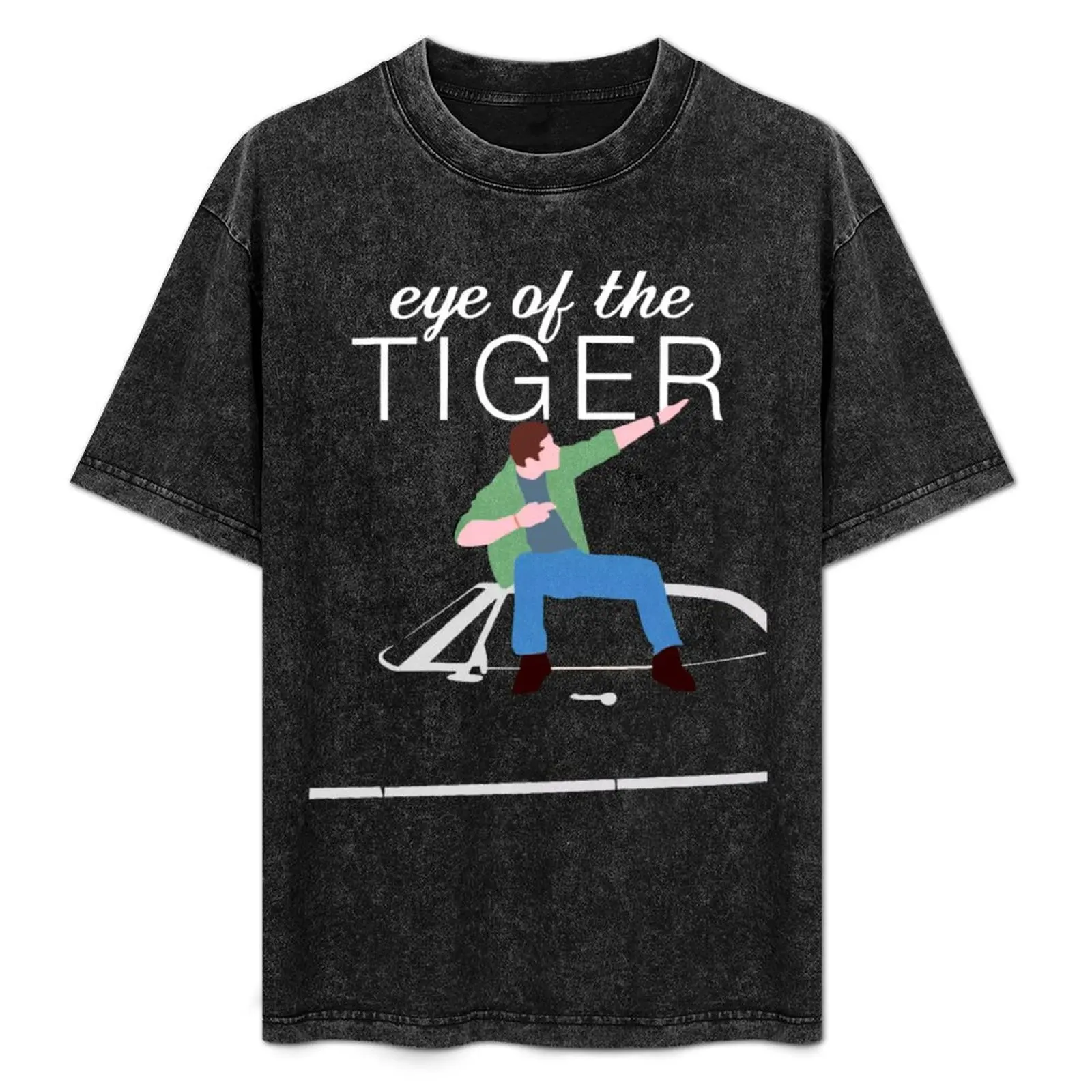 Eye Of The Tiger T-Shirt Casual Simple Design Short Sleeve Shirt
Eye Of The Tiger T-Shirt Casual Simple Design Short Sleeve Shirt