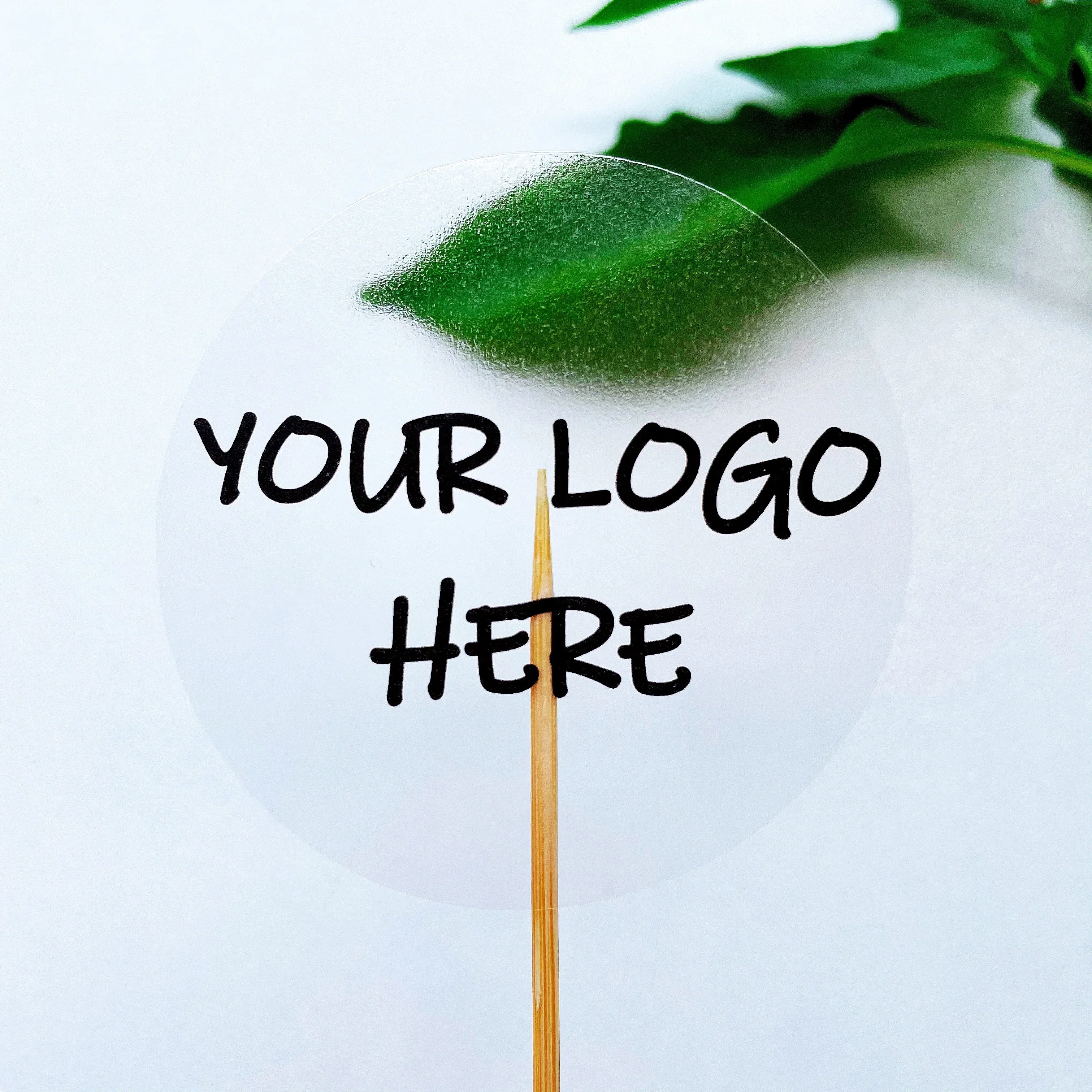 Transparent Custom Sticker Logo Lable Personalized Stickers Packaging Label Baptism Wedding Birthday Design Your Own Sticker
Transparent Custom Sticker Logo Lable Personalized Stickers Packaging Label Baptism Wedding Birthday Design Your Own Sticker