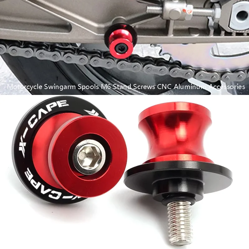 New Motorcycle Accessories For Moto Morini XCape X Cape X-Cape 650 649 700 CNC 1 Pair M10 Swingarm Spools Sliders Stand Screws
New Motorcycle Accessories For Moto Morini XCape X Cape X-Cape 650 649 700 CNC 1 Pair M10 Swingarm Spools Sliders Stand Screws