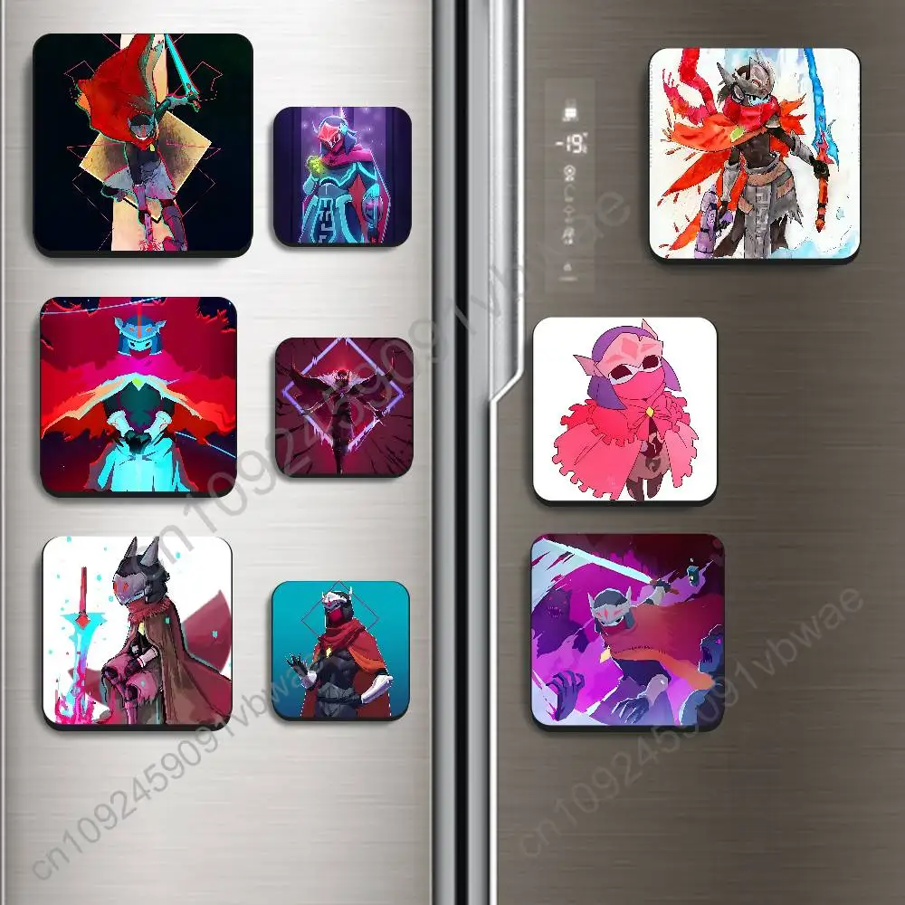 HLD game Hyper Light Drifter Magnetic Sticker Fridge Magnets No Falling Off Fit for Refrigerators All Metal Surfaces Home Decor
HLD game Hyper Light Drifter Magnetic Sticker Fridge Magnets No Falling Off Fit for Refrigerators All Metal Surfaces Home Decor