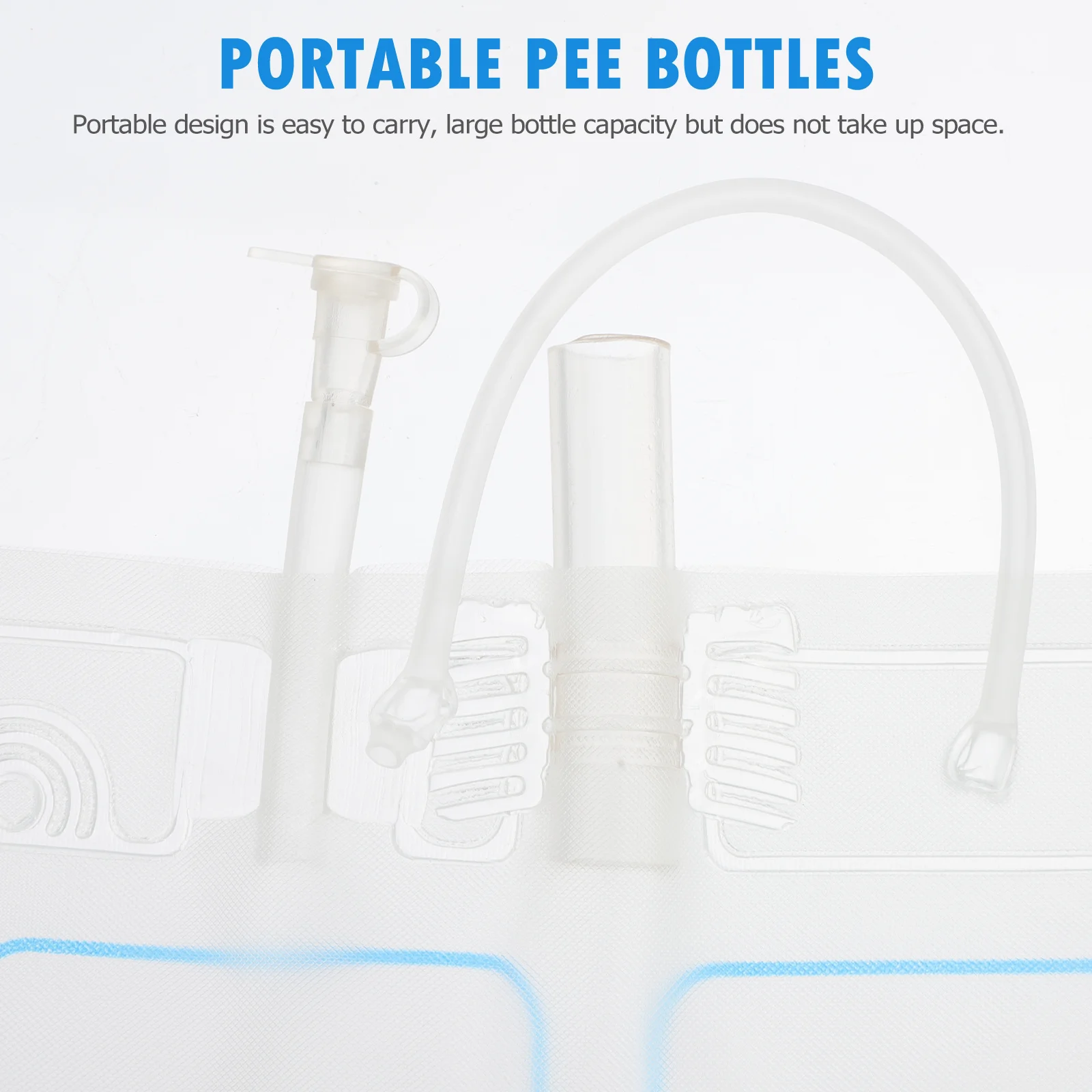 Latex Male Urinal Storage Bag Thickened Durable Large Capacity Patient Urinal Bag Travel Hospital Urine Storage Container
Latex Male Urinal Storage Bag Thickened Durable Large Capacity Patient Urinal Bag Travel Hospital Urine Storage Container