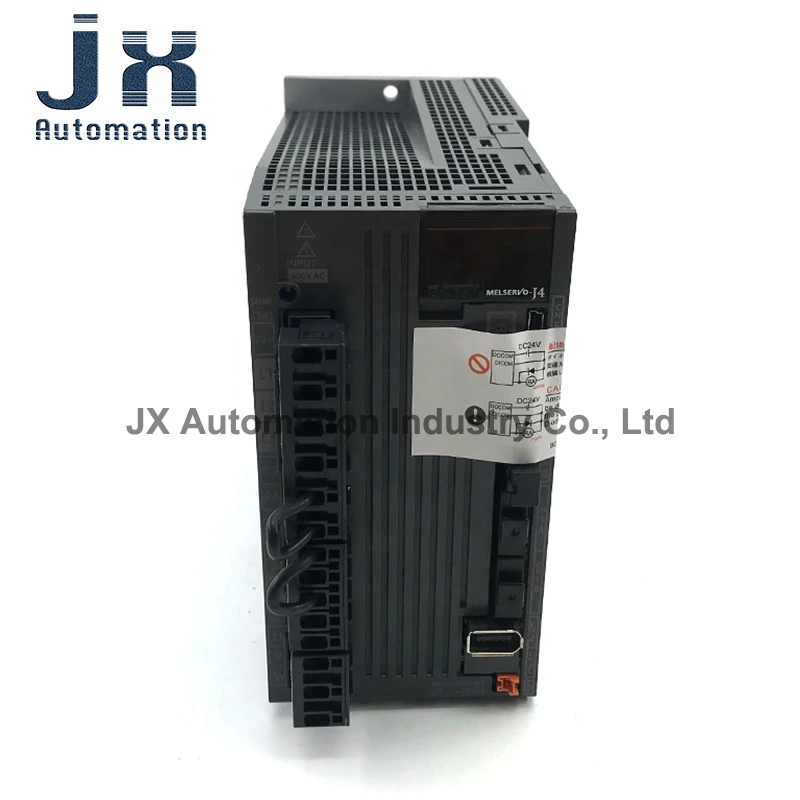 Original MELSERVO-J4 Series Three Phase 2KW 400VAC Servo Drive MR-J4-200B4 1 Axis Servo Amplifier
Original MELSERVO-J4 Series Three Phase 2KW 400VAC Servo Drive MR-J4-200B4 1 Axis Servo Amplifier