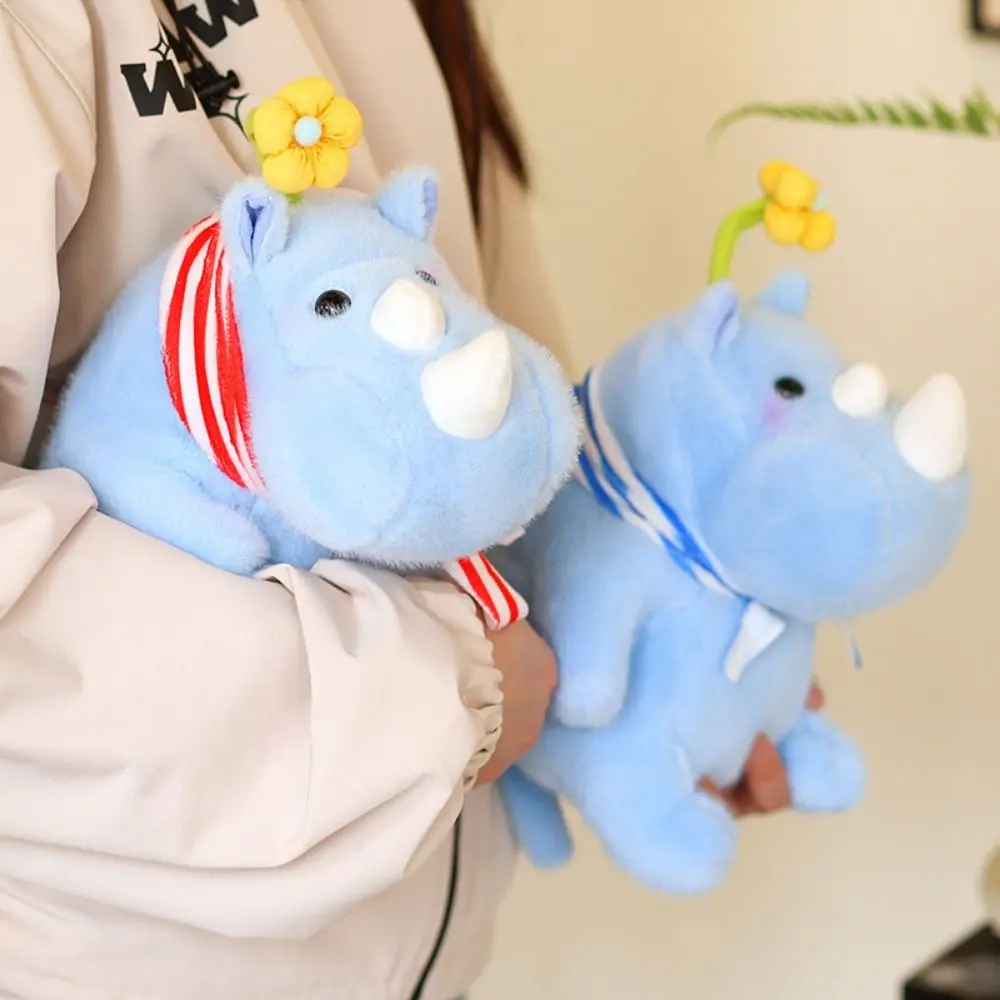 Fluffy Rhinoceros Plush Toy Interactive Collection Scarf Rhinoceros Doll Soft Comfortable Stuffed Rhinoceros Doll
Fluffy Rhinoceros Plush Toy Interactive Collection Scarf Rhinoceros Doll Soft Comfortable Stuffed Rhinoceros Doll