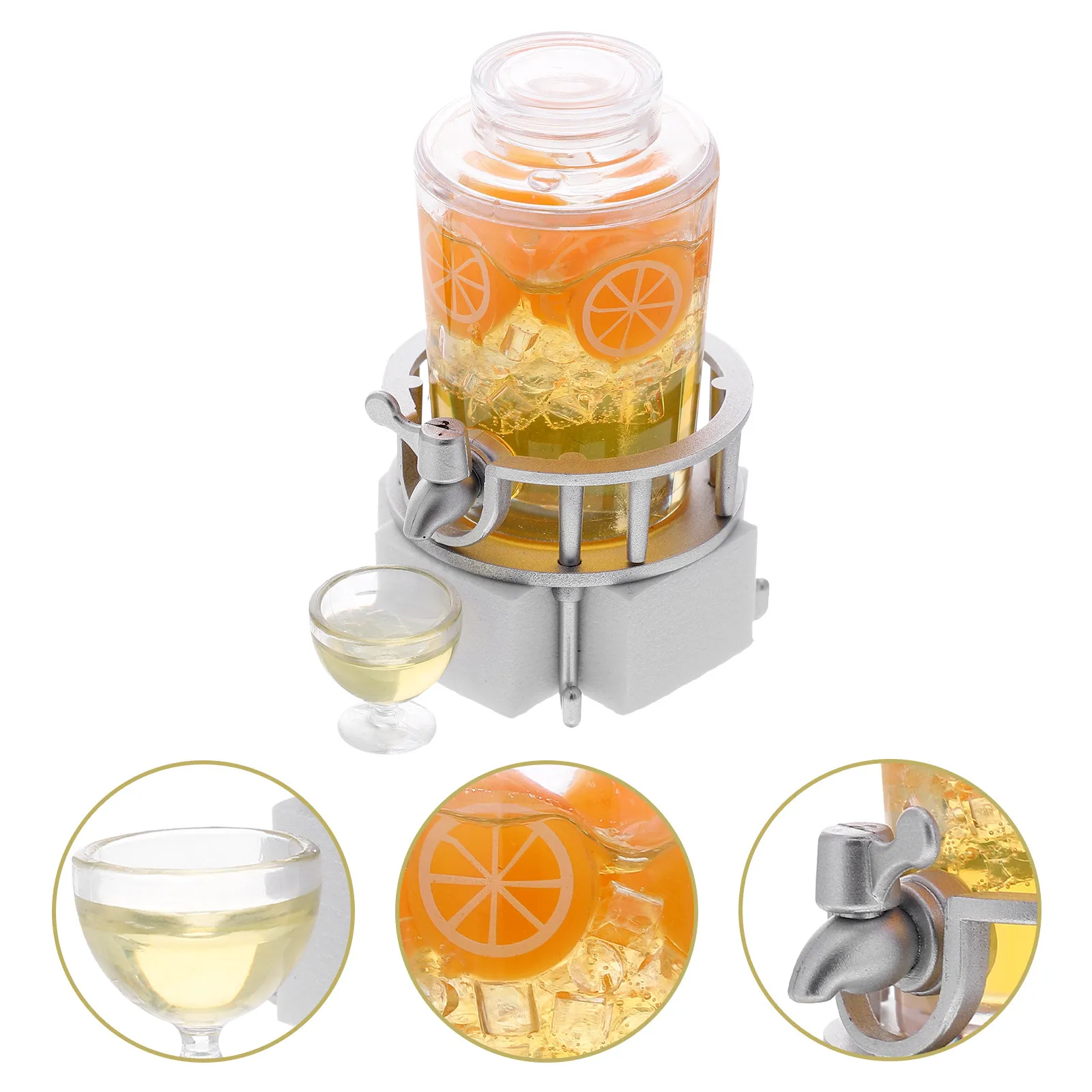 Miniature Drink Dispenser Barrel Decorative Ornament Mini Beverage Dispenser Adornment Mini House Decor Accessories
Miniature Drink Dispenser Barrel Decorative Ornament Mini Beverage Dispenser Adornment Mini House Decor Accessories
