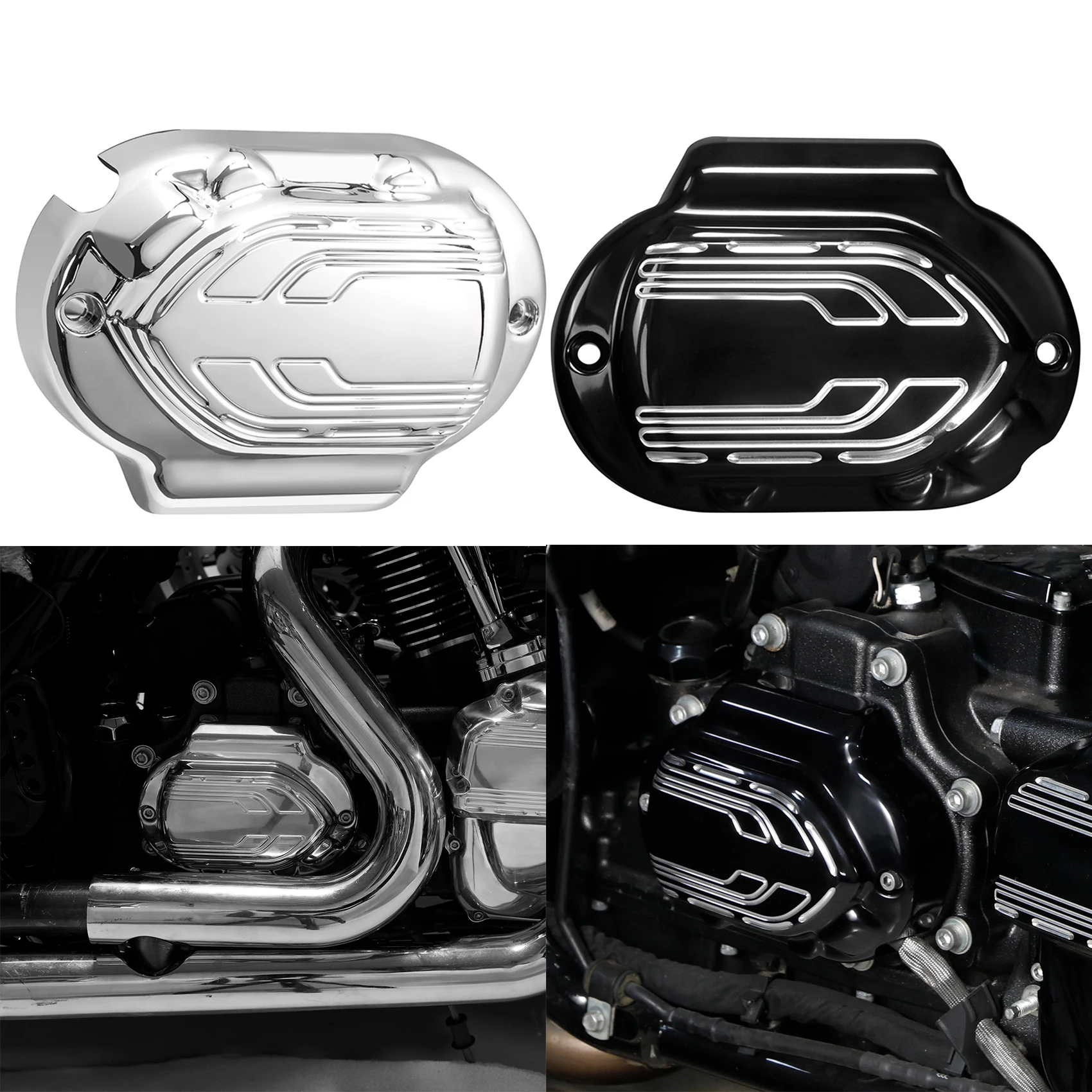Transmission Side Cover For Harley Touring Road King Electra Street Glide Trike 2017-2020 Motorcycle
Transmission Side Cover For Harley Touring Road King Electra Street Glide Trike 2017-2020 Motorcycle