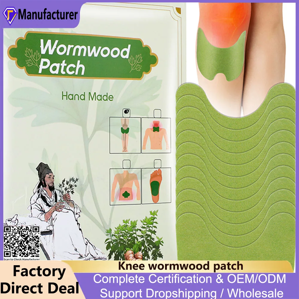 Wormwood patches are applied to the knees/lumbar spine/cervical spine/feet, and the symptoms include cold knees
Wormwood patches are applied to the knees/lumbar spine/cervical spine/feet, and the symptoms include cold knees