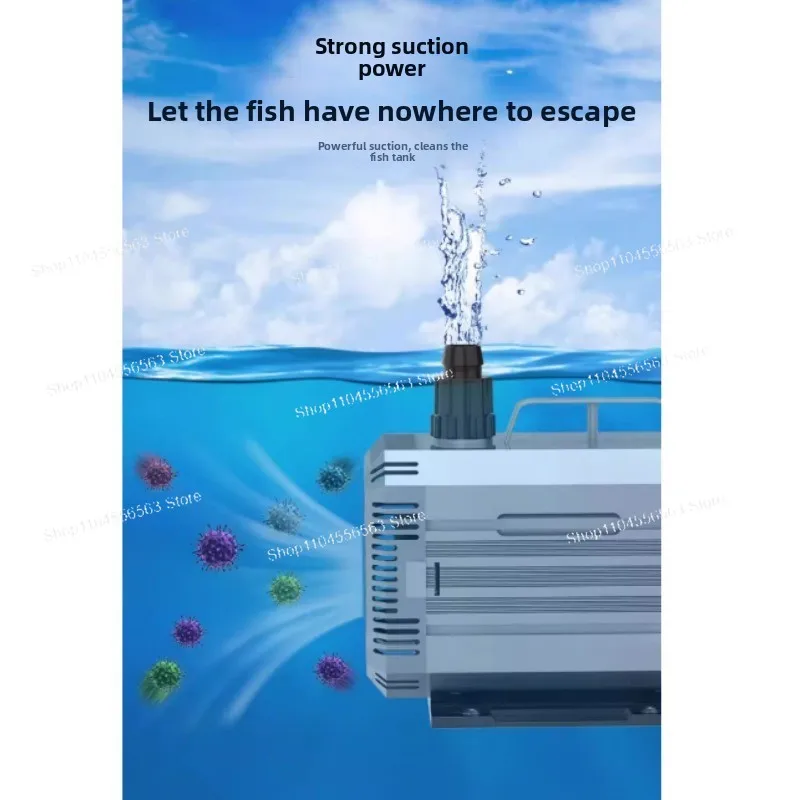 Submersible Water Pump Variable Frequency Circulation Pump AC 220-240V 10000-16000LPH 5m Head For Aquarium Pond Garden Fountain
Submersible Water Pump Variable Frequency Circulation Pump AC 220-240V 10000-16000LPH 5m Head For Aquarium Pond Garden Fountain
