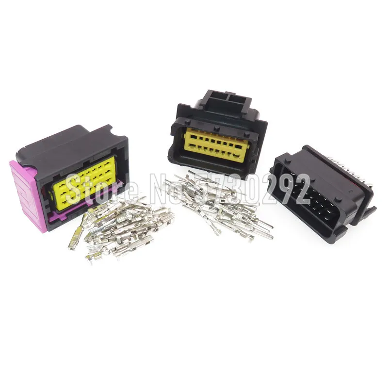24P 24 Way FCI 211PC249S8005 211PL249S0023 Car Connector Automobile ECU PCB Plug Black Socket
24P 24 Way FCI 211PC249S8005 211PL249S0023 Car Connector Automobile ECU PCB Plug Black Socket