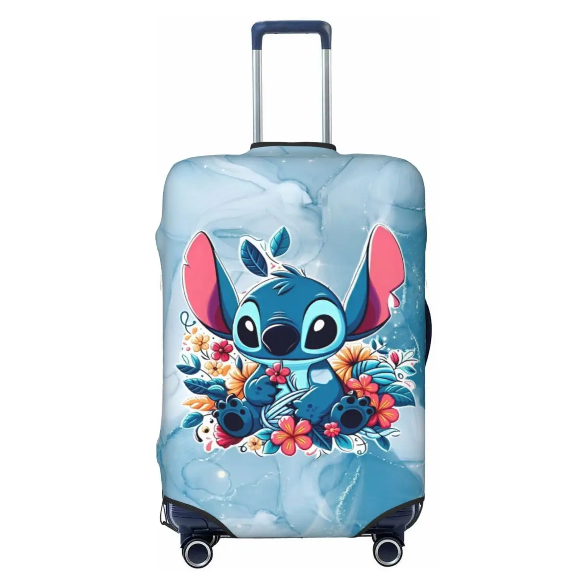Stitch Naughty Lovely Geometry Suitcase Cover Cruise Trip Protector Vacation Practical Luggage Case
Stitch Naughty Lovely Geometry Suitcase Cover Cruise Trip Protector Vacation Practical Luggage Case