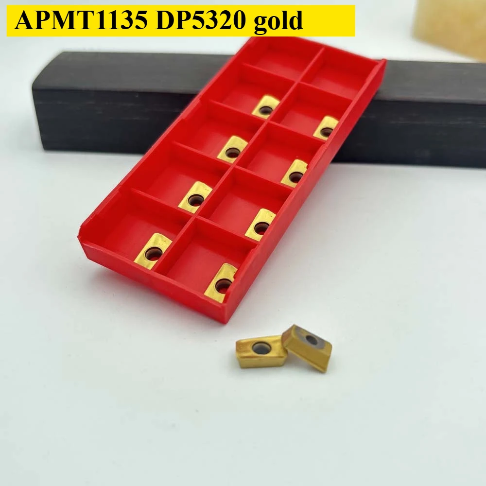 APMT1135 APMT1604 DP5320 Milling Insert Indexable Tool Carbide Inserts CNC Steel processing High quality lathe tools
APMT1135 APMT1604 DP5320 Milling Insert Indexable Tool Carbide Inserts CNC Steel processing High quality lathe tools