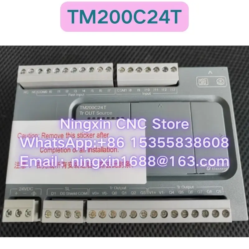 New Original TM200C24T PLC Fast delivery
New Original TM200C24T PLC Fast delivery