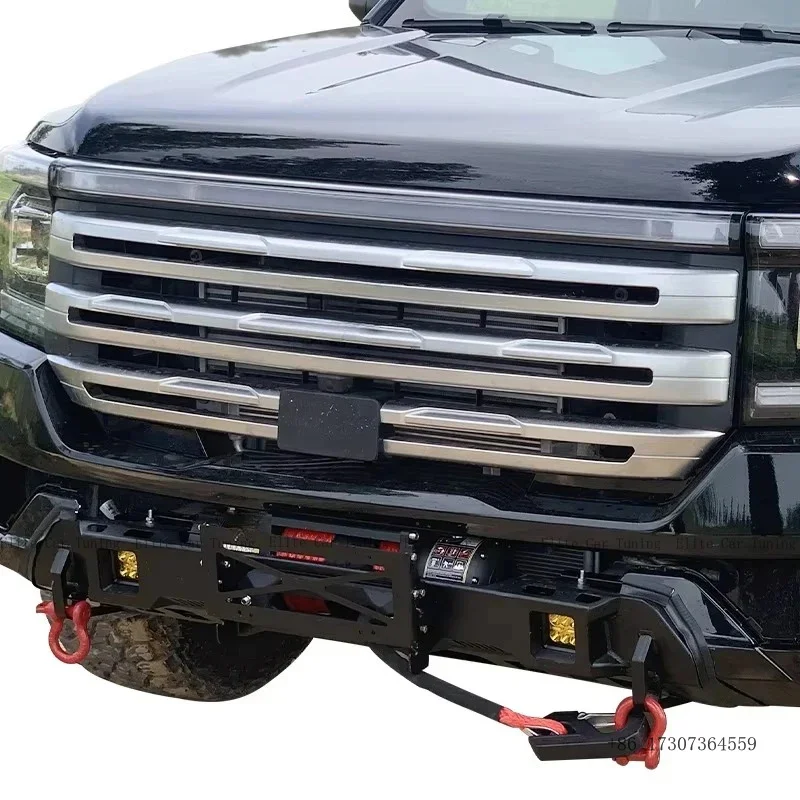 Защитный передний бампер-кенгурятник 4x4 для защиты бампера
Защитный передний бампер-кенгурятник 4x4 для защиты бампера