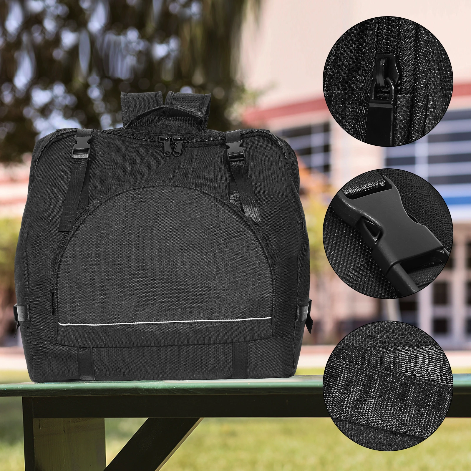 Accordion Backpack Large Capacity Shockproof Oxford Cloth Adjustable Shoulder Straps Musical Instrument Case Storage Gig Bag
Accordion Backpack Large Capacity Shockproof Oxford Cloth Adjustable Shoulder Straps Musical Instrument Case Storage Gig Bag