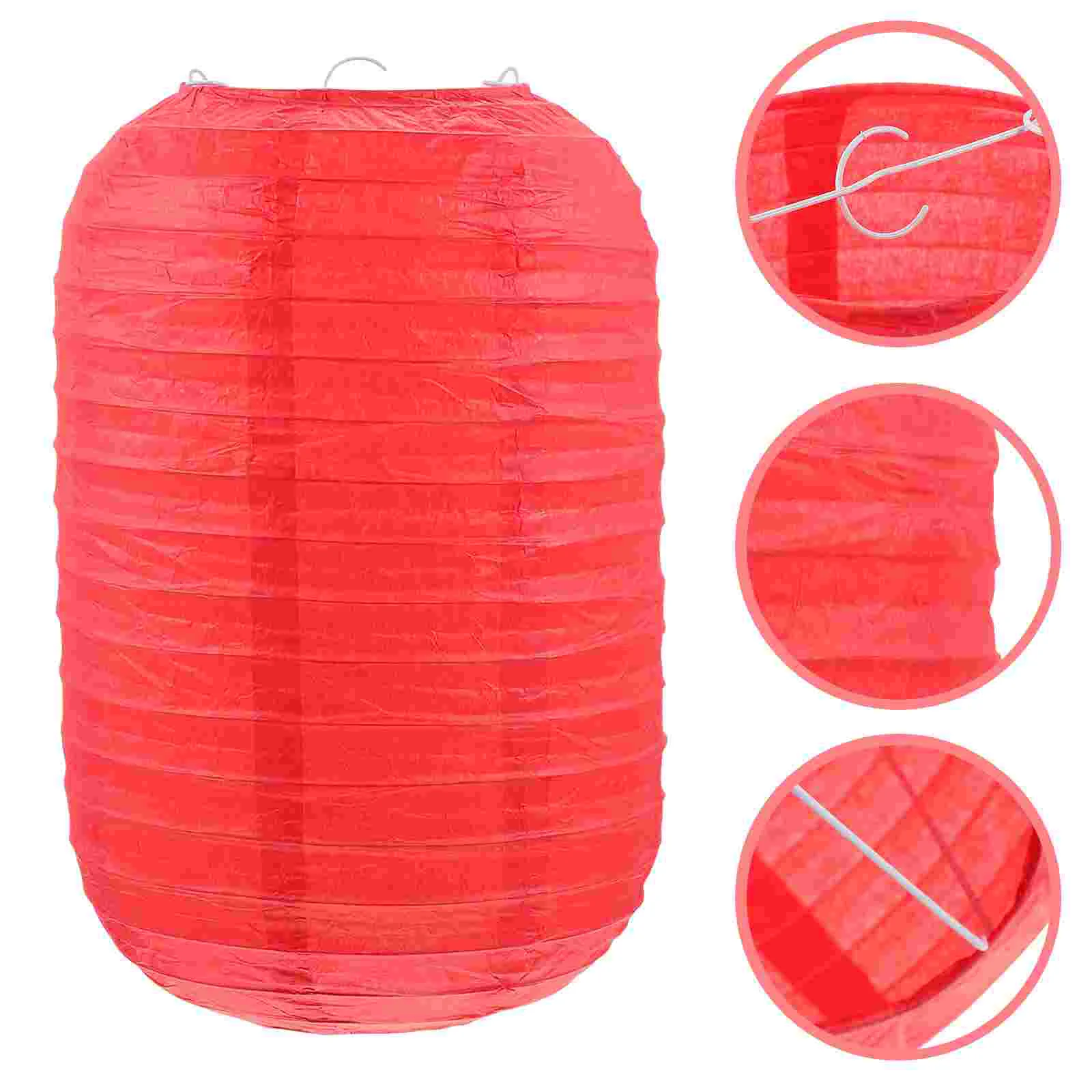 2 Pcs Paper Lanterns Winter Melon Party Hanging Ornaments Decorations Delicate Barbecue Shop Red Adorn Office
2 Pcs Paper Lanterns Winter Melon Party Hanging Ornaments Decorations Delicate Barbecue Shop Red Adorn Office