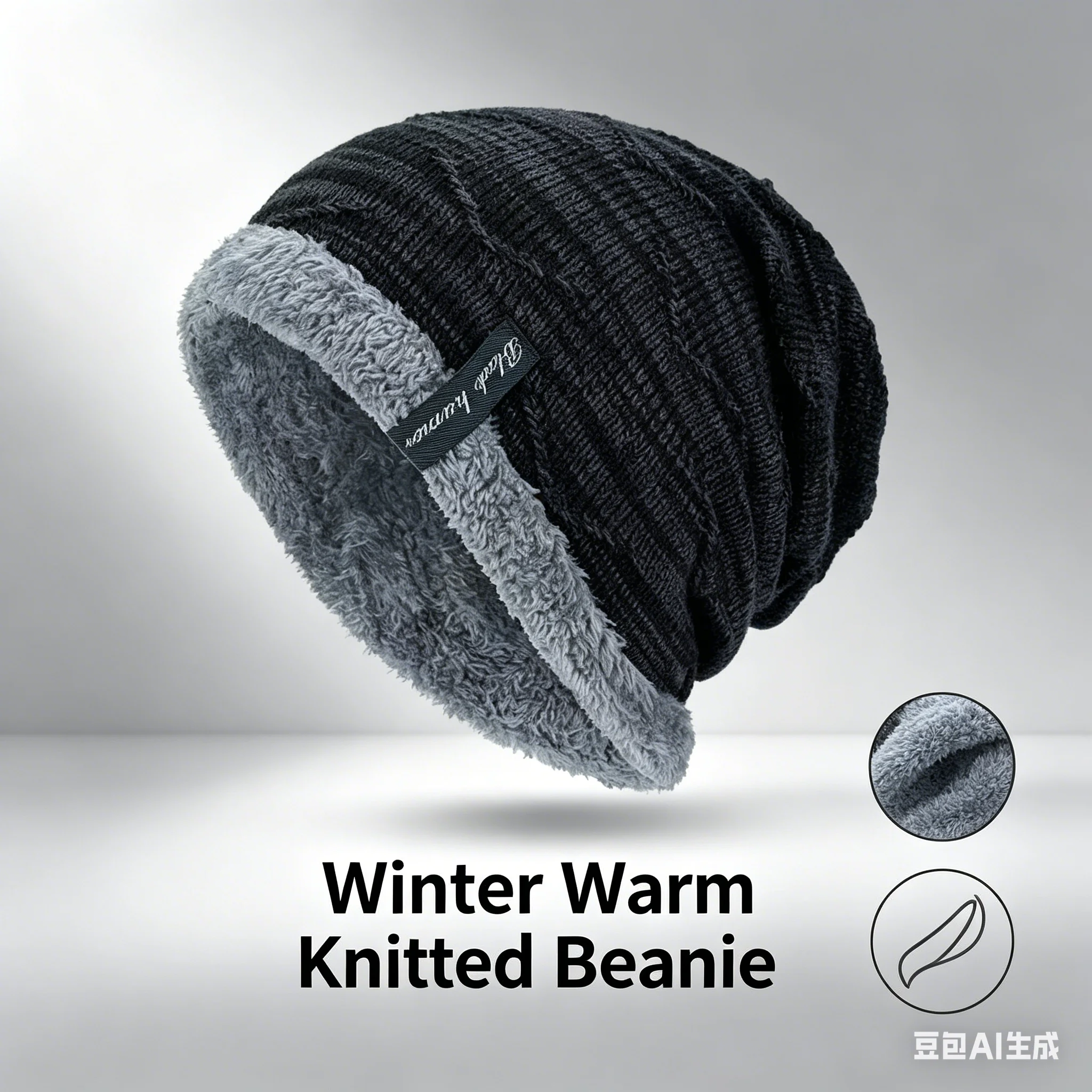 Winter Warm Windproof Knitted Cap - Ultimate Outdoor Companion for Walking, Camping, Climbing & Skiing
Winter Warm Windproof Knitted Cap - Ultimate Outdoor Companion for Walking, Camping, Climbing & Skiing