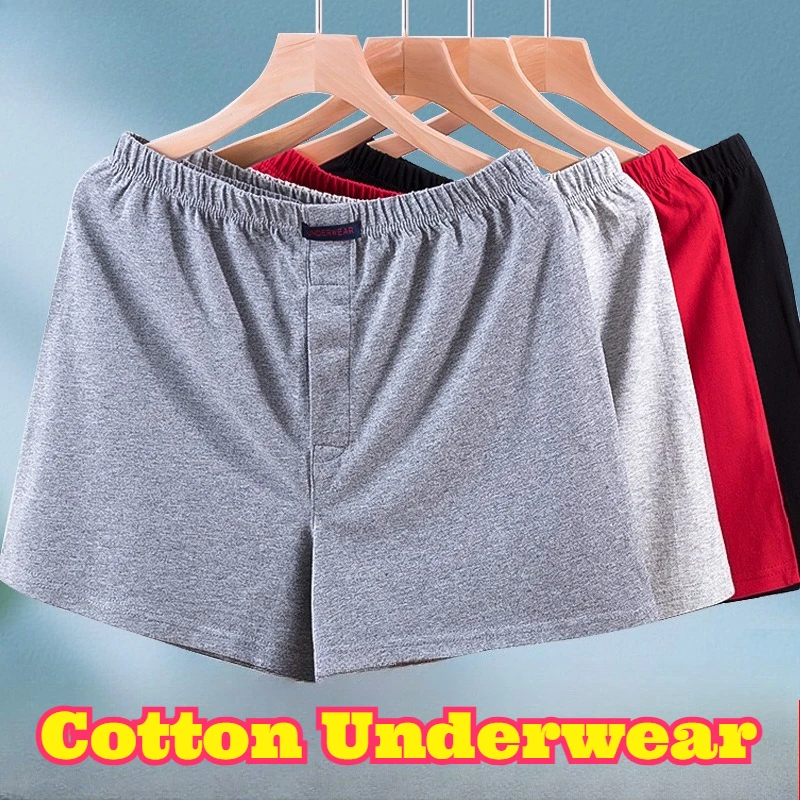 Men Pure Cotton Boxer Shorts Loose Home Lounge Pants Breathable Summer Mid Aged Elderly Soft Casual Daily Underwear Bottoms New
Men Pure Cotton Boxer Shorts Loose Home Lounge Pants Breathable Summer Mid Aged Elderly Soft Casual Daily Underwear Bottoms New