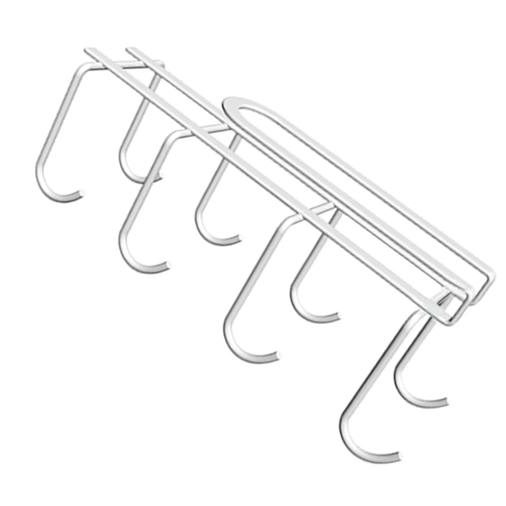 Under Cabinet Rack Iron Coffee Mug Holder No Drill Installation Space Saving Kitchen Storage Organizer for Cups Towels Utensils
Under Cabinet Rack Iron Coffee Mug Holder No Drill Installation Space Saving Kitchen Storage Organizer for Cups Towels Utensils