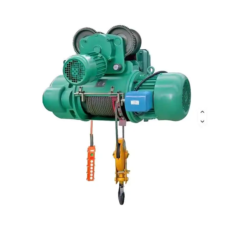 1 -10 Ton CD1 Electric Wire Rope Hoist Small Electric Lifting Machine 380V
1 -10 Ton CD1 Electric Wire Rope Hoist Small Electric Lifting Machine 380V