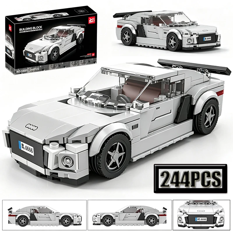 Multi Style MOC Racing Building Blocks Creative Models DIY Assembly Car Puzzle Toys Home Decorations Boys' Birthday Gifts
Multi Style MOC Racing Building Blocks Creative Models DIY Assembly Car Puzzle Toys Home Decorations Boys' Birthday Gifts