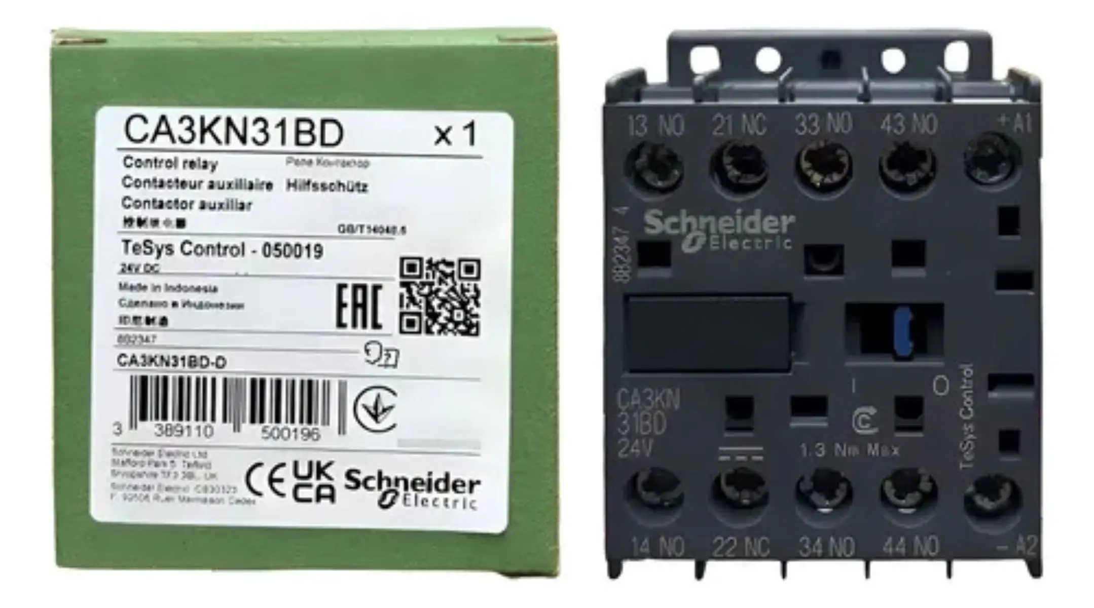CA3KN31BD CA3-KN31BD control relay
CA3KN31BD CA3-KN31BD control relay