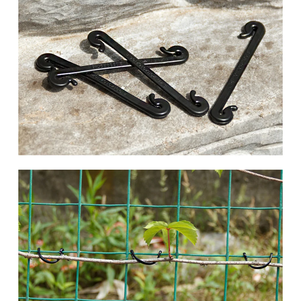300pcs Vines Fixing Buckle Tomato Support Clip Garden Tool Plant Growth Aid Vegetable Cultivation Hook Reusable Plastic
300pcs Vines Fixing Buckle Tomato Support Clip Garden Tool Plant Growth Aid Vegetable Cultivation Hook Reusable Plastic