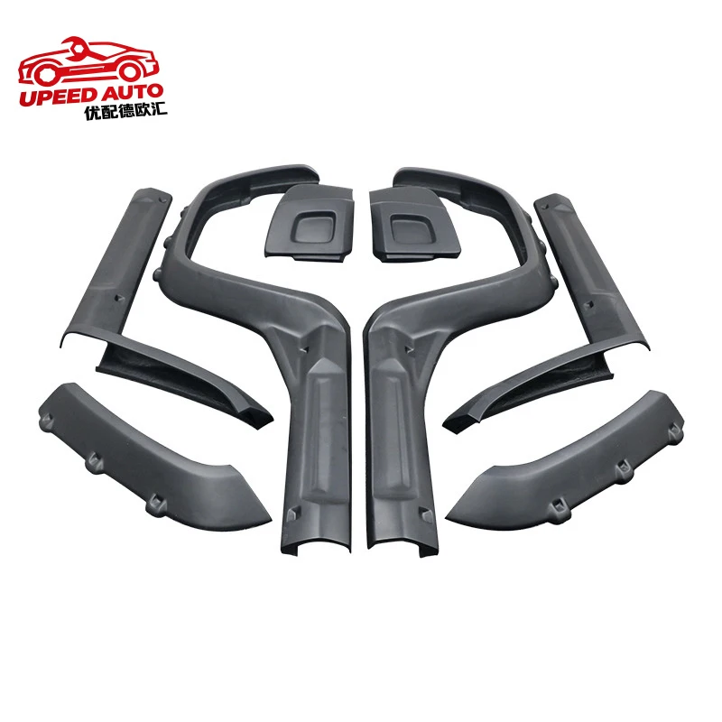Suitable for Hummer H2 modification with wide-body large wheel arches, Hummer H2 full body kit with corner covers, installation
Suitable for Hummer H2 modification with wide-body large wheel arches, Hummer H2 full body kit with corner covers, installation