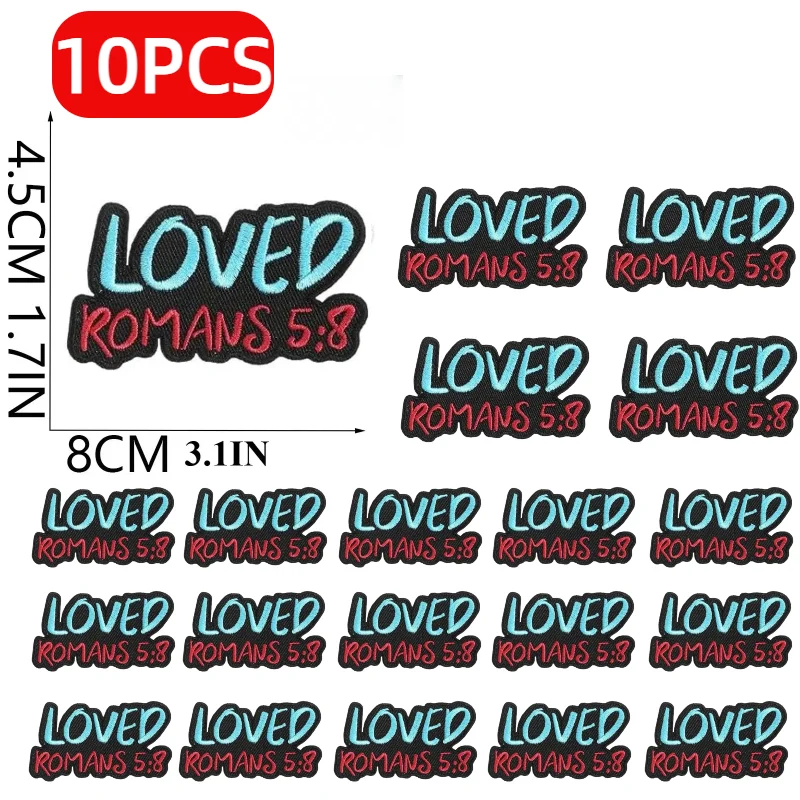 1/10PCS Set Lots of English Alphabet Ephesians Embroidery Cloth Sticker Beloved Roman Patch Sticker Label Ironing Bag/hat/cloth
1/10PCS Set Lots of English Alphabet Ephesians Embroidery Cloth Sticker Beloved Roman Patch Sticker Label Ironing Bag/hat/cloth