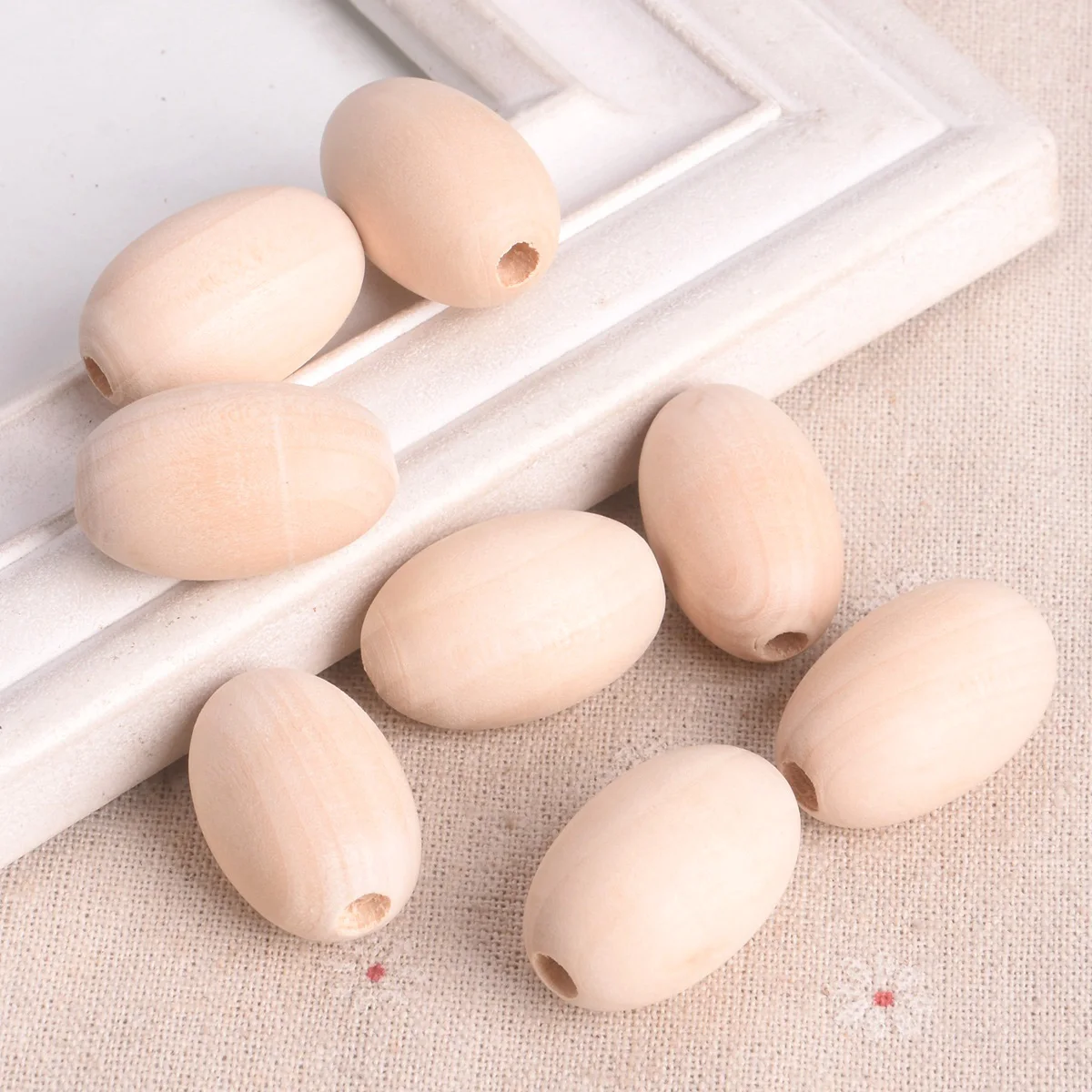 10pcs Oval Shape 30x20mm Natural Wood Woodcraft Loose Crafts Beads For Handcraft DIY Jewelry Making
10pcs Oval Shape 30x20mm Natural Wood Woodcraft Loose Crafts Beads For Handcraft DIY Jewelry Making