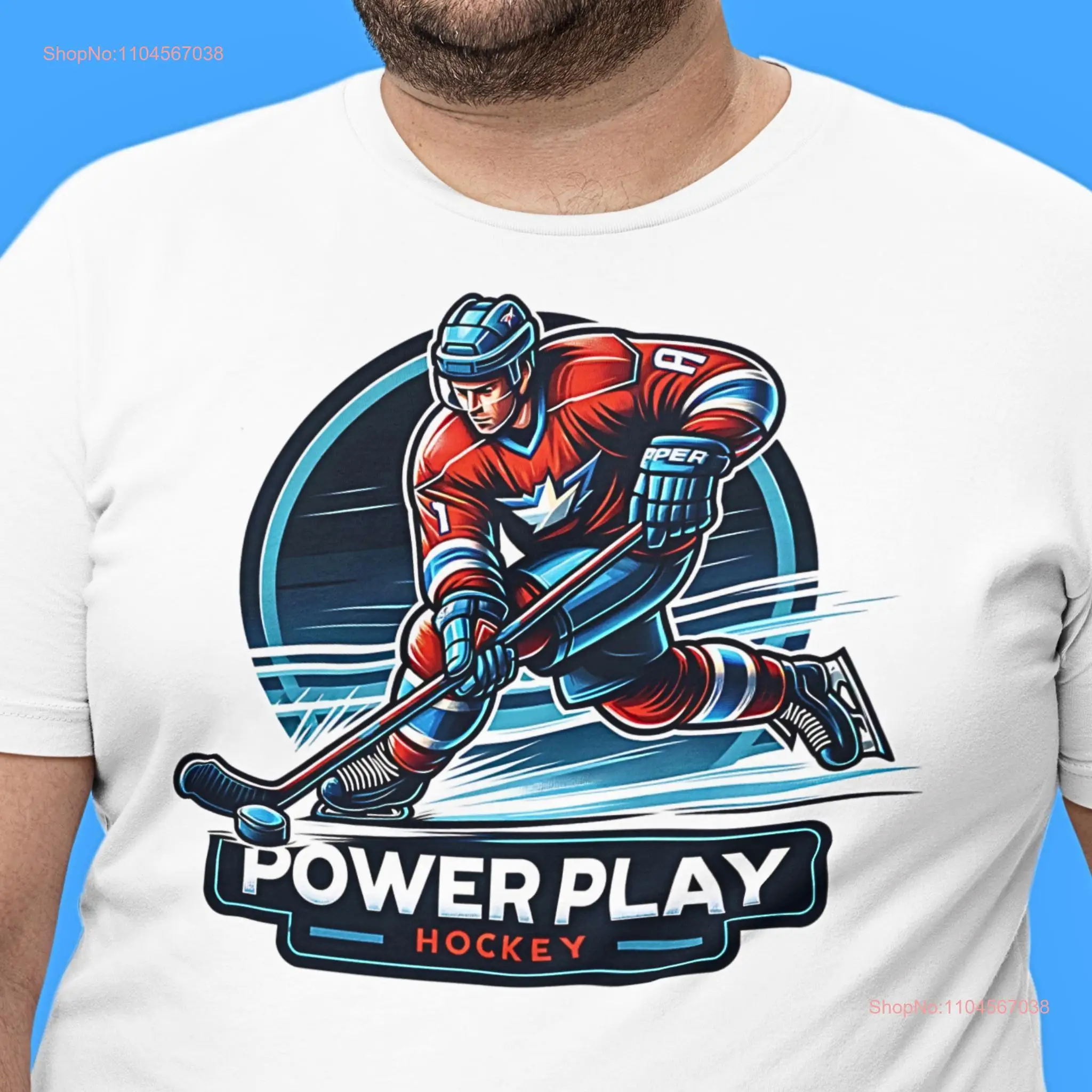 Футболка Hockey Player Power Play Sports Fan Lover Game Day с длинными или короткими рукавами 
Футболка Hockey Player Power Play Sports Fan Lover Game Day с длинными или короткими рукавами