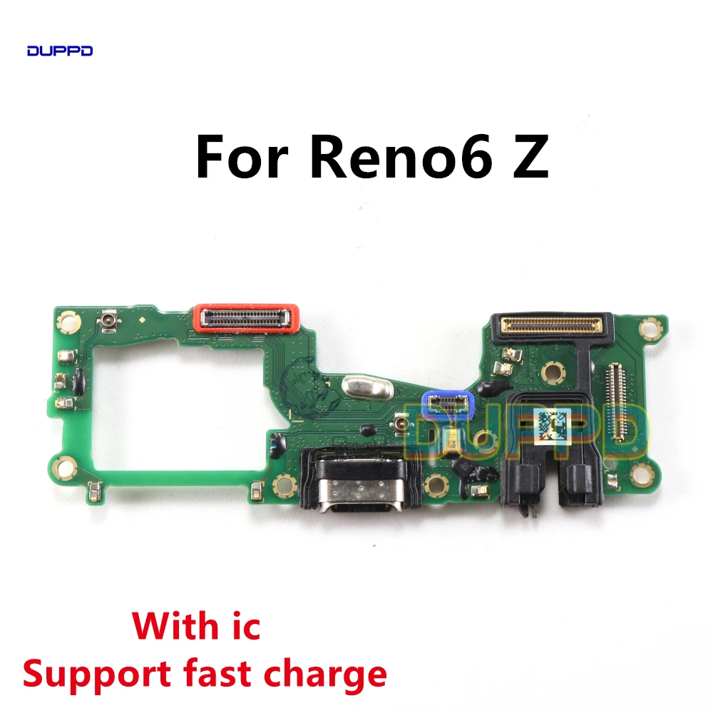 USB Charger Port Jack Dock Connector Charging Board Flex Cable For OPPO Reno6 Z Reno 6
USB Charger Port Jack Dock Connector Charging Board Flex Cable For OPPO Reno6 Z Reno 6