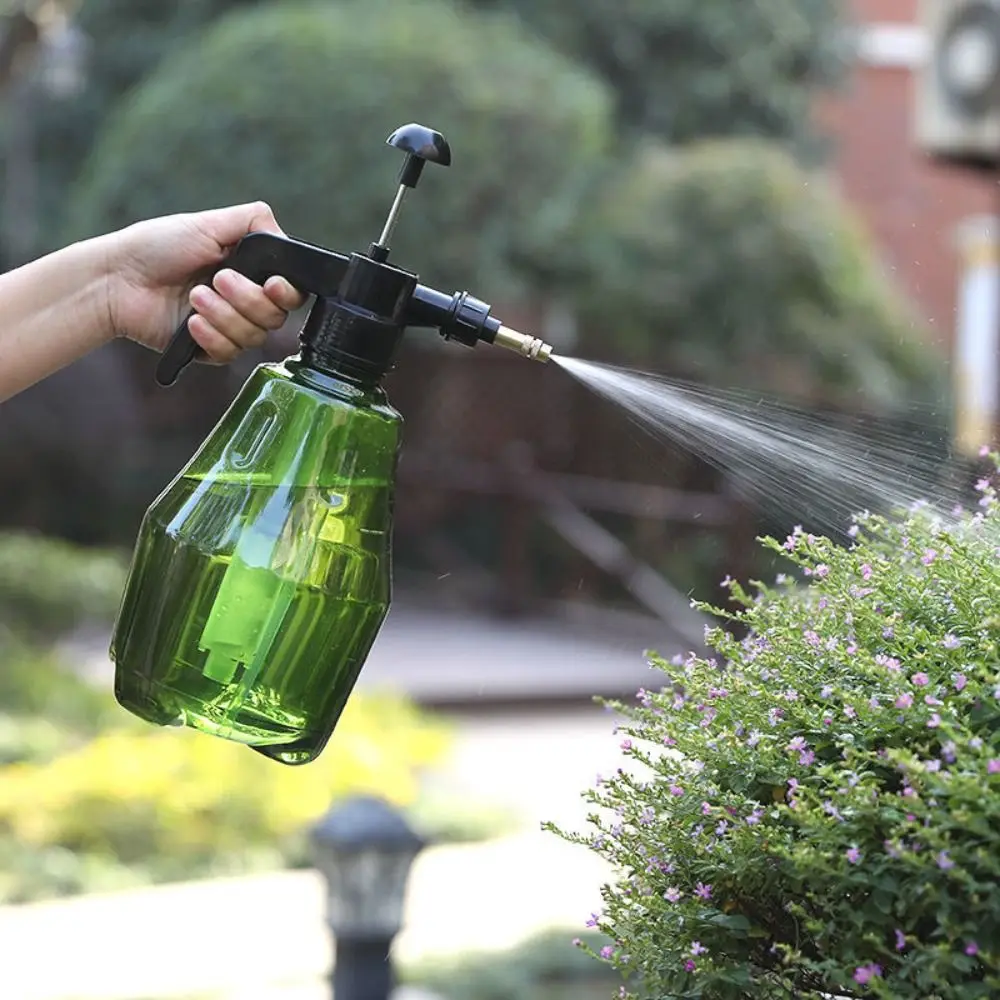 1.5L Pneumatic Flower Watering Can Spray Bottle Atomization Cleaning Tools Household Flower Watering Pot Garden Irrigation
1.5L Pneumatic Flower Watering Can Spray Bottle Atomization Cleaning Tools Household Flower Watering Pot Garden Irrigation