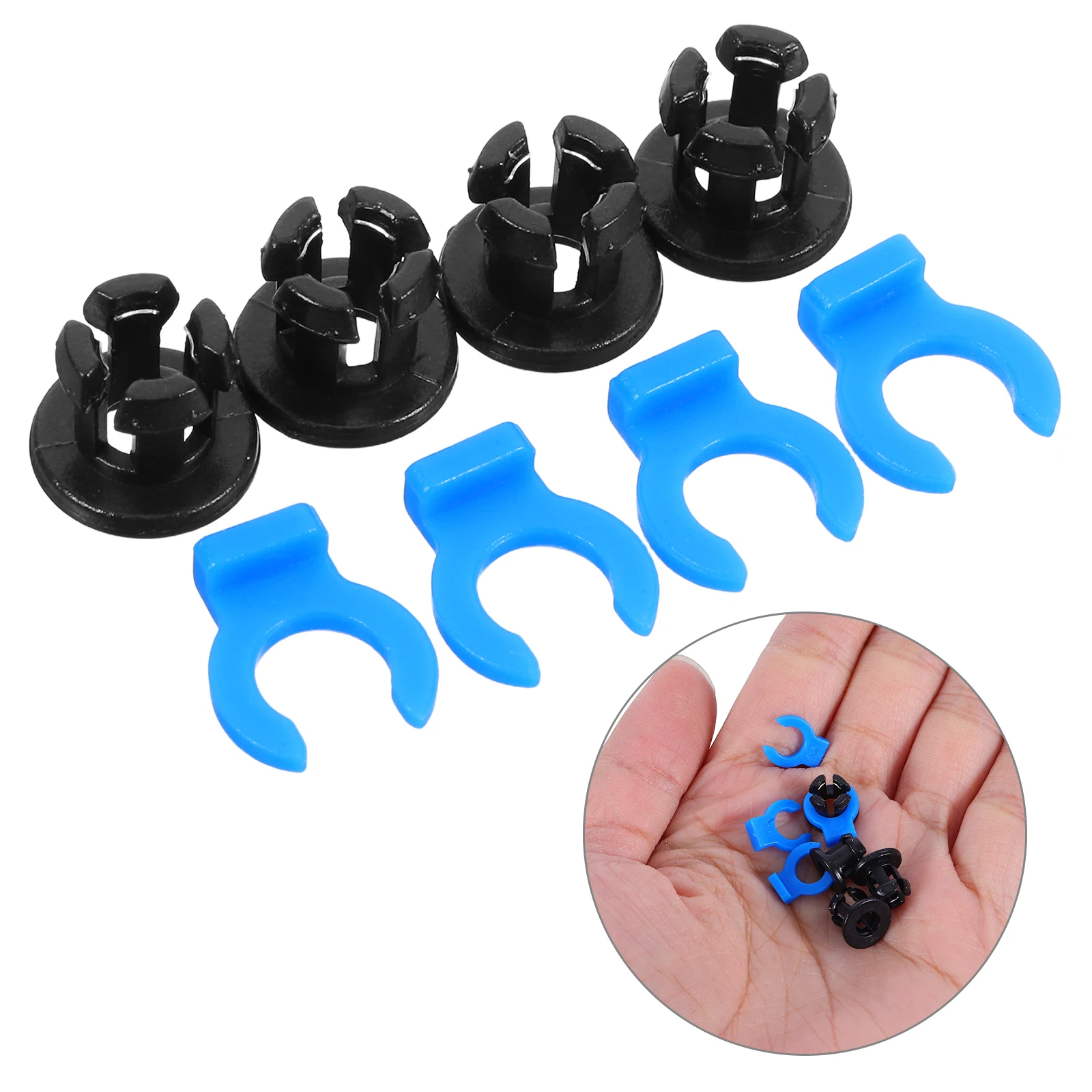 1 set 3D Accessories Collet Clip Hotend Extruder Tube Coupling Chuck Clips Tube Collet For Hotend Extruder Plastic Fast
1 set 3D Accessories Collet Clip Hotend Extruder Tube Coupling Chuck Clips Tube Collet For Hotend Extruder Plastic Fast