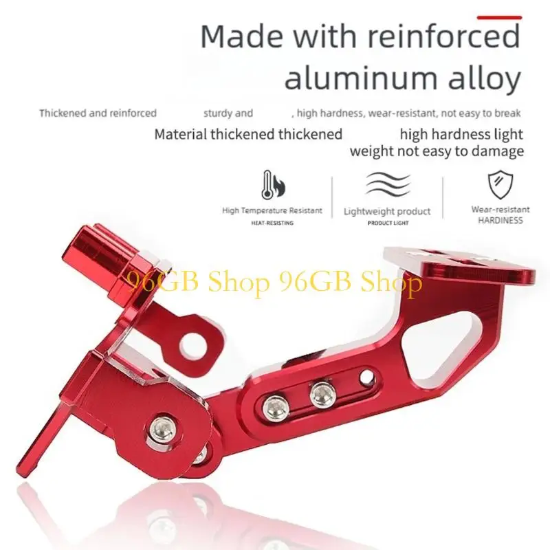 96GB Motorcycle License Plate Mounting Bracket Sliding Adjustment High Intensity LED Lighting Reinforced Aluminum Structure
96GB Motorcycle License Plate Mounting Bracket Sliding Adjustment High Intensity LED Lighting Reinforced Aluminum Structure