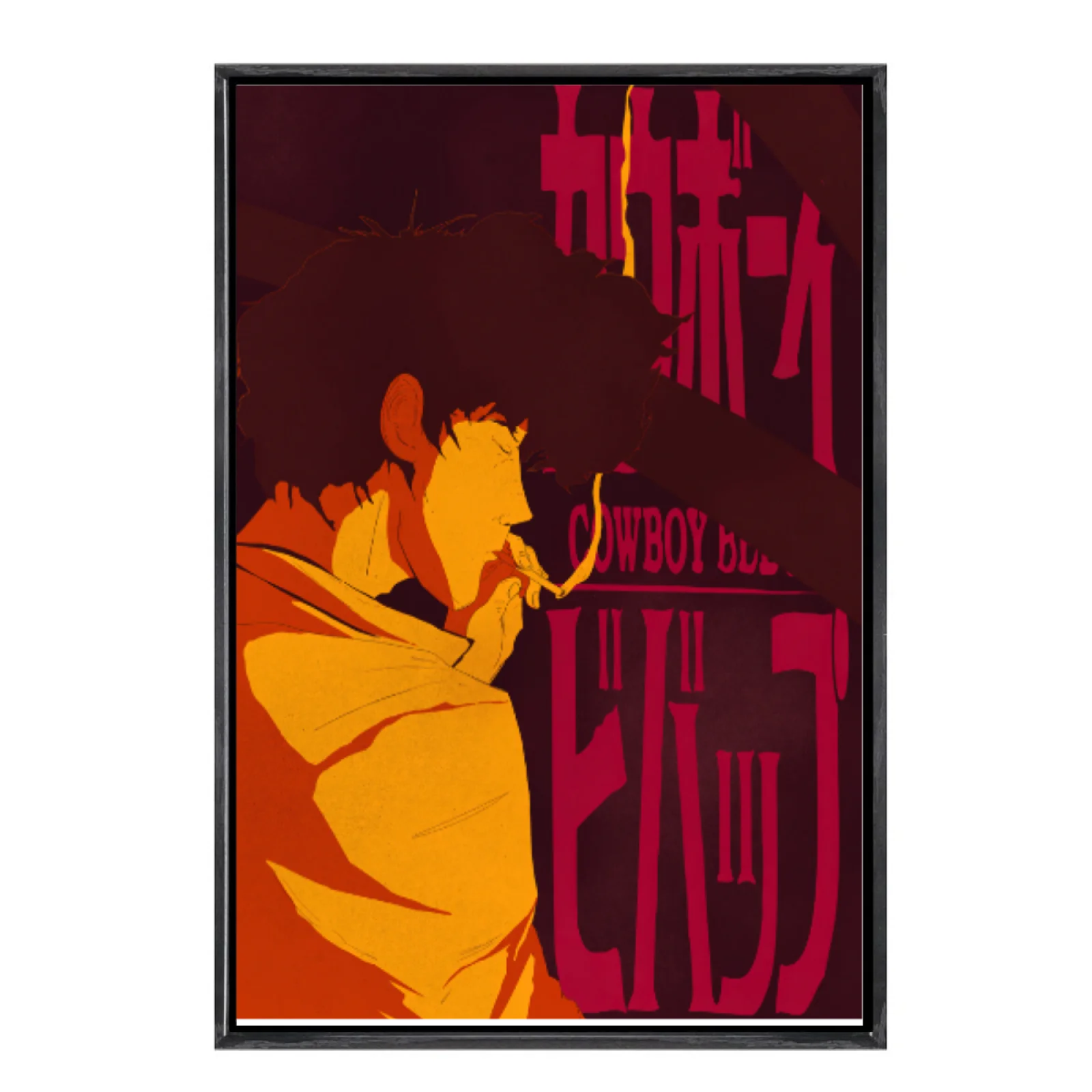 Японская манга, многоразмерный холст, постер в двойной рамке, настенное искусство, ковбойский бибоп, домашний декор для гостиной, спальни
Японская манга, многоразмерный холст, постер в двойной рамке, настенное искусство, ковбойский бибоп, домашний декор для гостиной, спальни