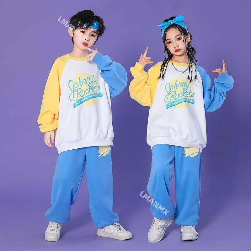 Children Jazz Dance Costumes For Kids White Loose Suit Girls Streetwear Boys Ballroom Hip Hop Dance Rave Clothes
Children Jazz Dance Costumes For Kids White Loose Suit Girls Streetwear Boys Ballroom Hip Hop Dance Rave Clothes