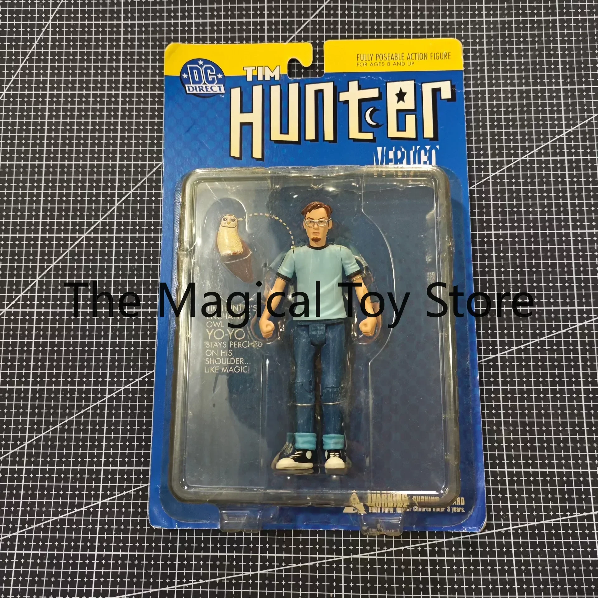 Original DC Direct DCD Wizard Tim Hunt 6.75-inch Articulated Collectible Figure Toy Birthday Gift
Original DC Direct DCD Wizard Tim Hunt 6.75-inch Articulated Collectible Figure Toy Birthday Gift