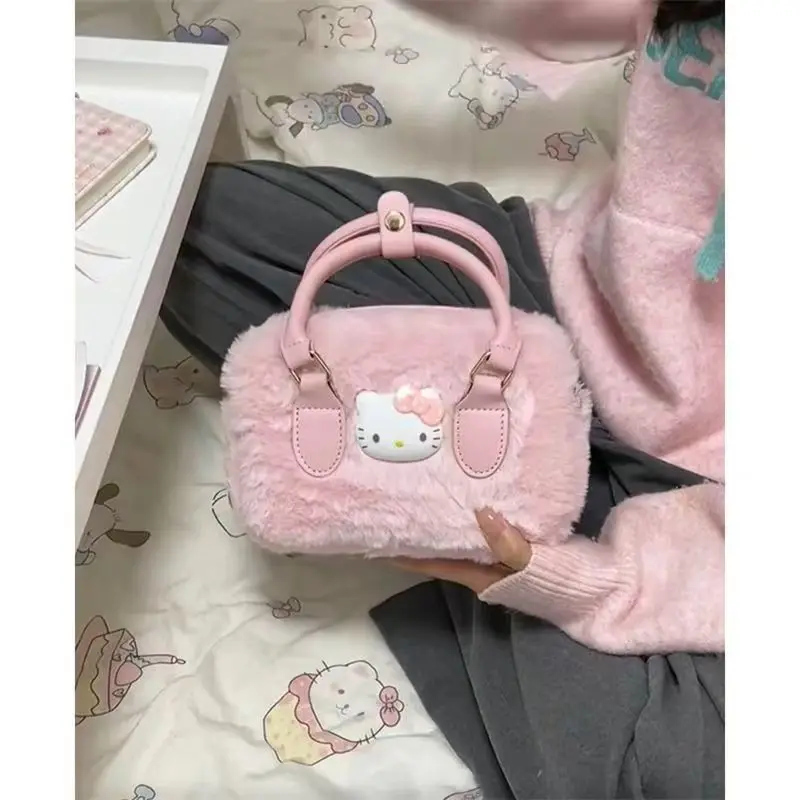 Новая сумка Hello Kitty, милая сумка через плечо с мультяшным принтом, универсальная модная сумка для девочек, подарок на праздник.
Новая сумка Hello Kitty, милая сумка через плечо с мультяшным принтом, универсальная модная сумка для девочек, подарок на праздник.