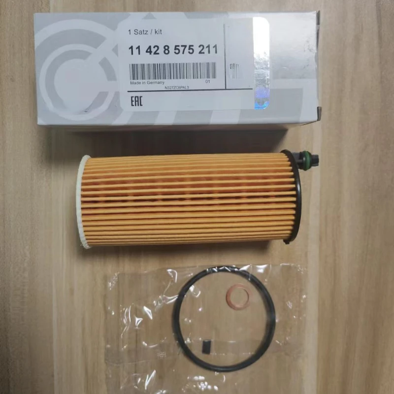 Car Engine Oil Filter 11428575211 for Bmw X3 G01 2017 2018 2019 2020 2021 2022- XDrive 20d 20i 25i 28i 30i Model Car Accessories
Car Engine Oil Filter 11428575211 for Bmw X3 G01 2017 2018 2019 2020 2021 2022- XDrive 20d 20i 25i 28i 30i Model Car Accessories