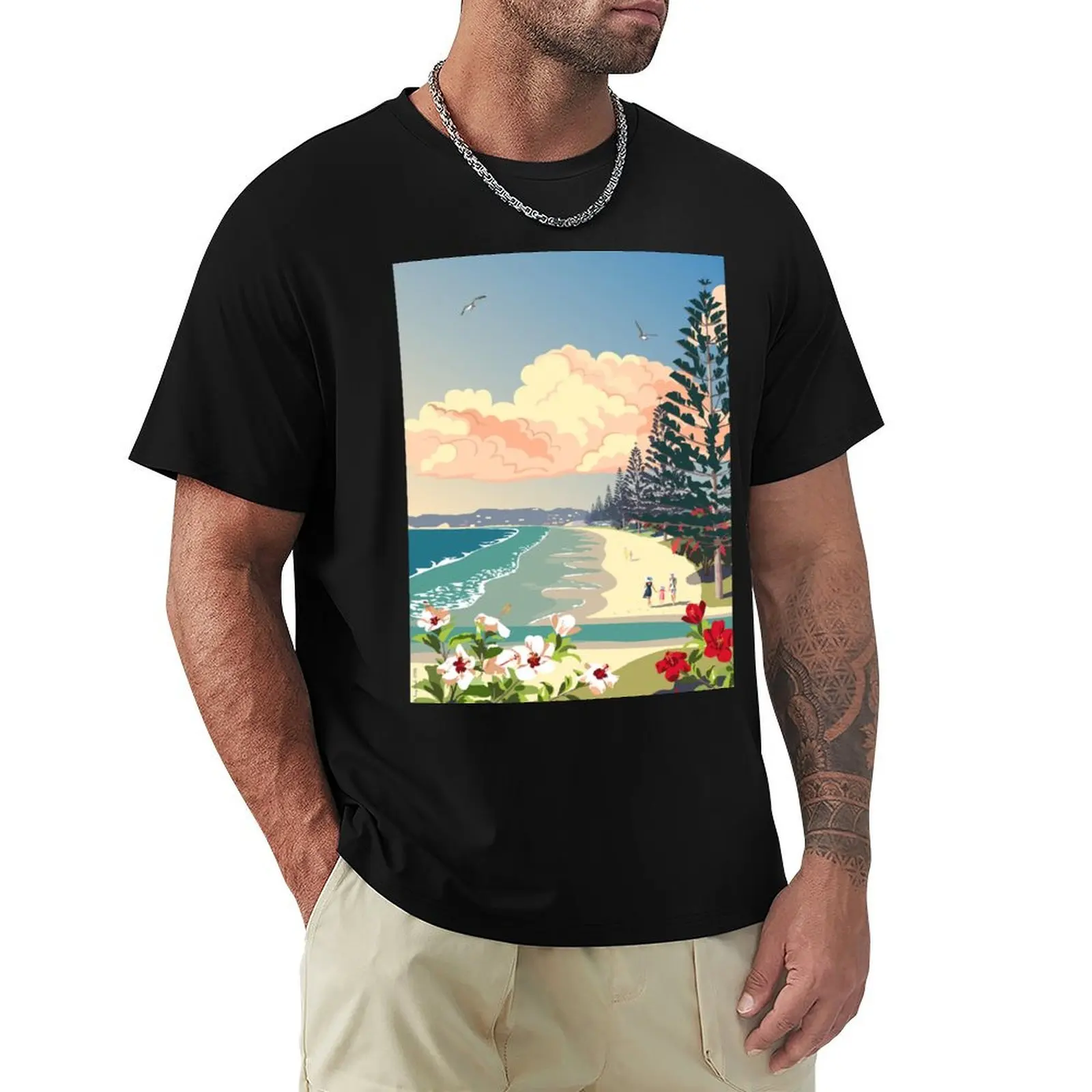 Orewa Beach, New Zealand T-Shirt Fashion Letter Print T-Shirt
Orewa Beach, New Zealand T-Shirt Fashion Letter Print T-Shirt