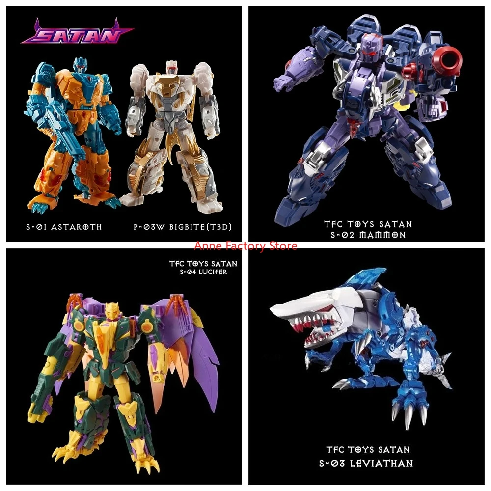 【IN STOCK】TFC S01 S02 S03 S-04 S04 Hun-Grrr Rippersnapper Sinnertwin Blot Lucifer Cutthroat Abominus Action Figure Robot 
【IN STOCK】TFC S01 S02 S03 S-04 S04 Hun-Grrr Rippersnapper Sinnertwin Blot Lucifer Cutthroat Abominus Action Figure Robot