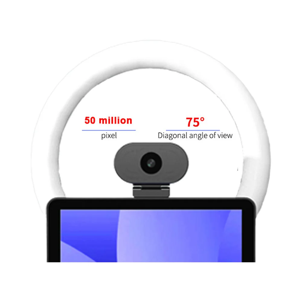 15.6inch Black High Definition LCD Screen Capacitive Touch Android Operating System All-in-one Live Streaming Machine