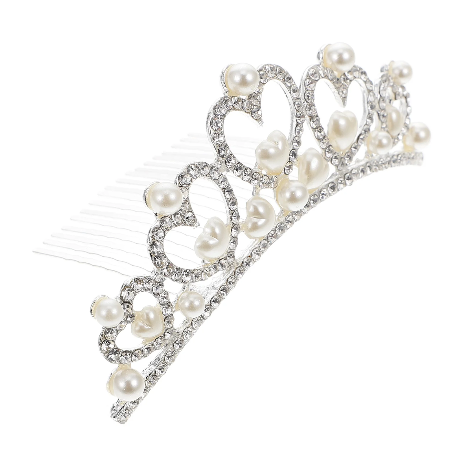 Pearl Tiara Bridal Accessories Wedding Headband Crown Bride Headdress Party Headpiece Hair Tool Lightweight Sturdy Materials
Pearl Tiara Bridal Accessories Wedding Headband Crown Bride Headdress Party Headpiece Hair Tool Lightweight Sturdy Materials