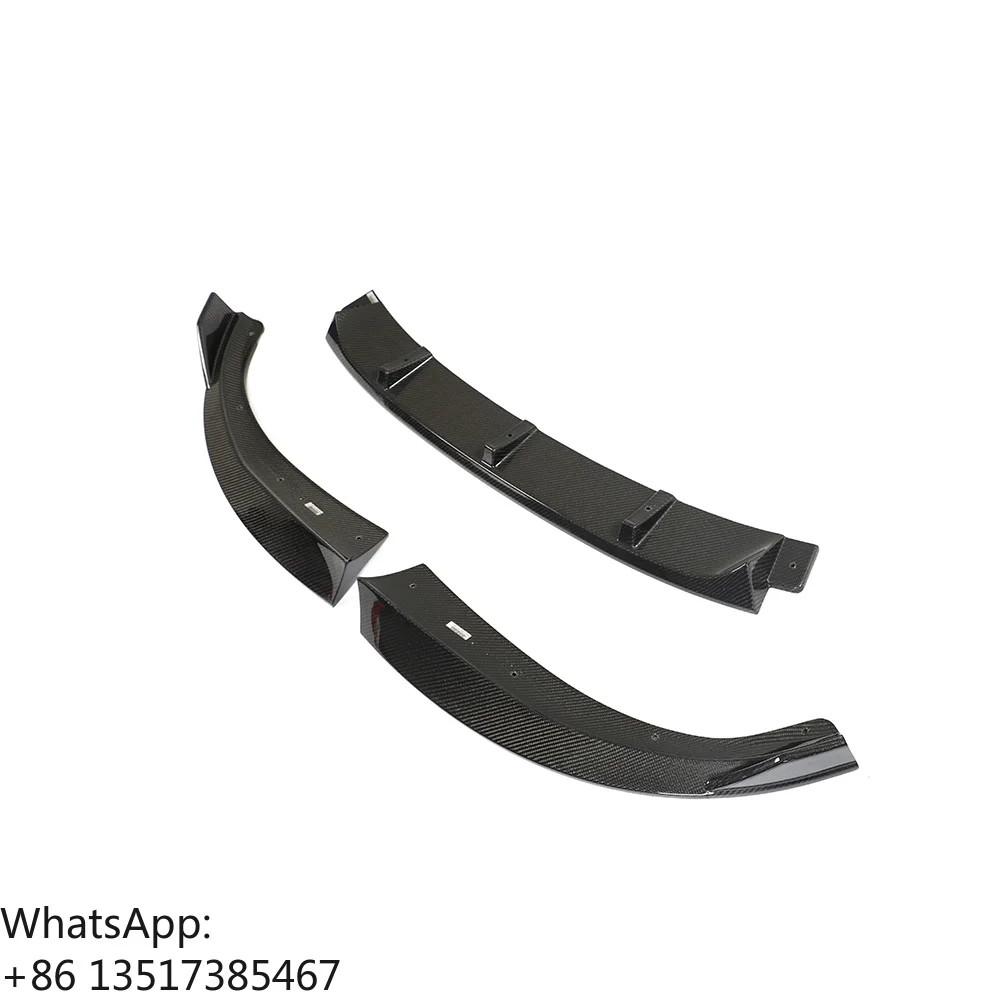 High Quality Carbon Fiber Front Lip for BMW G26 440i Gran Coupe M Sport 2021- 2023
High Quality Carbon Fiber Front Lip for BMW G26 440i Gran Coupe M Sport 2021- 2023