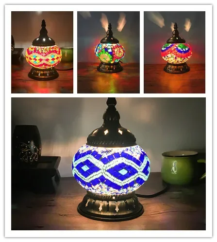 Creative Retro national style bedroom bedside Mosaic Nightlight restaurant cafe bar Turkey decorative lamp
Creative Retro national style bedroom bedside Mosaic Nightlight restaurant cafe bar Turkey decorative lamp