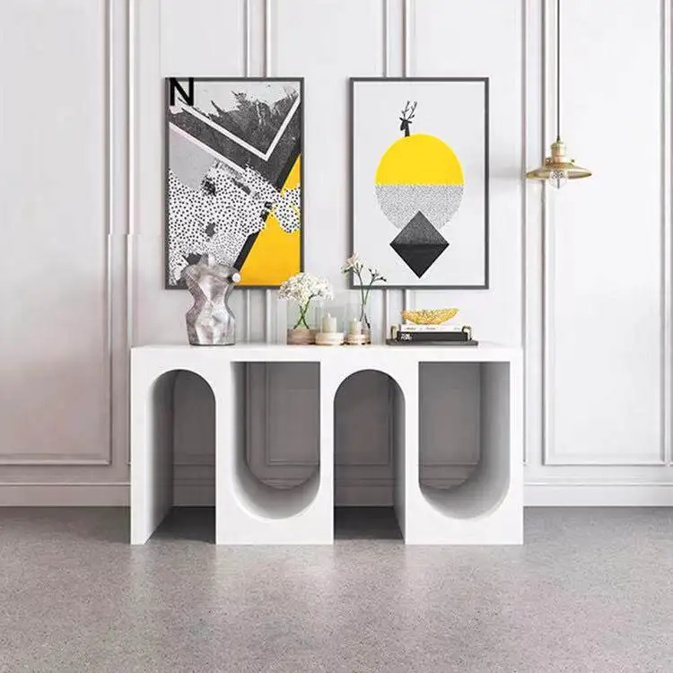 Modern simple foyer entrance rack hotel home decoration cabinet
Modern simple foyer entrance rack hotel home decoration cabinet