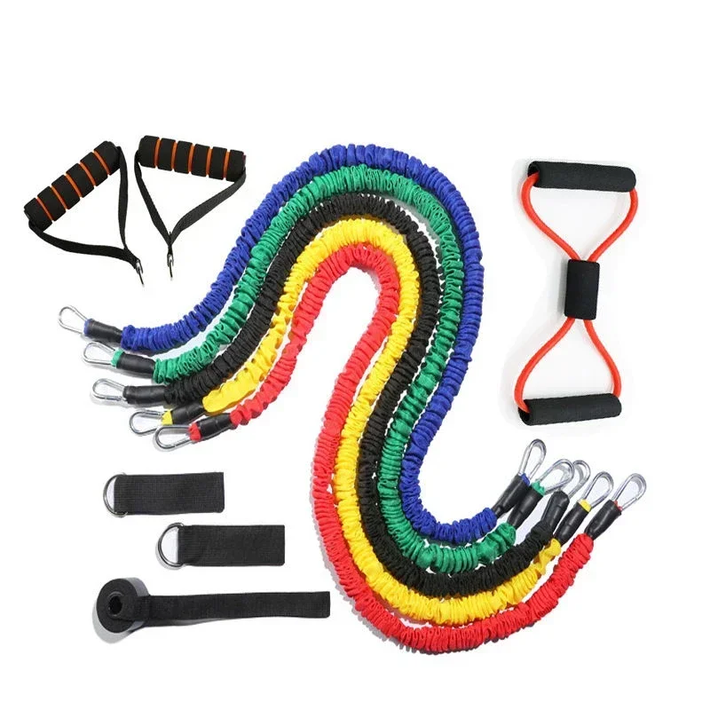 New Elastic Rope Fitness Male Pull Band Multifunctional Anti-Break Exercise Chest Muscle Equipment Home Resistance Multiple Styl
New Elastic Rope Fitness Male Pull Band Multifunctional Anti-Break Exercise Chest Muscle Equipment Home Resistance Multiple Styl