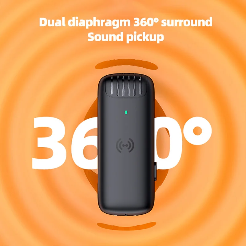 J11 2.4G Wireless Mini Lavalier Microphone Noise Reduction for iPhone/iPad Type-C Android Youtuber Live Dual Mic with Charging
J11 2.4G Wireless Mini Lavalier Microphone Noise Reduction for iPhone/iPad Type-C Android Youtuber Live Dual Mic with Charging