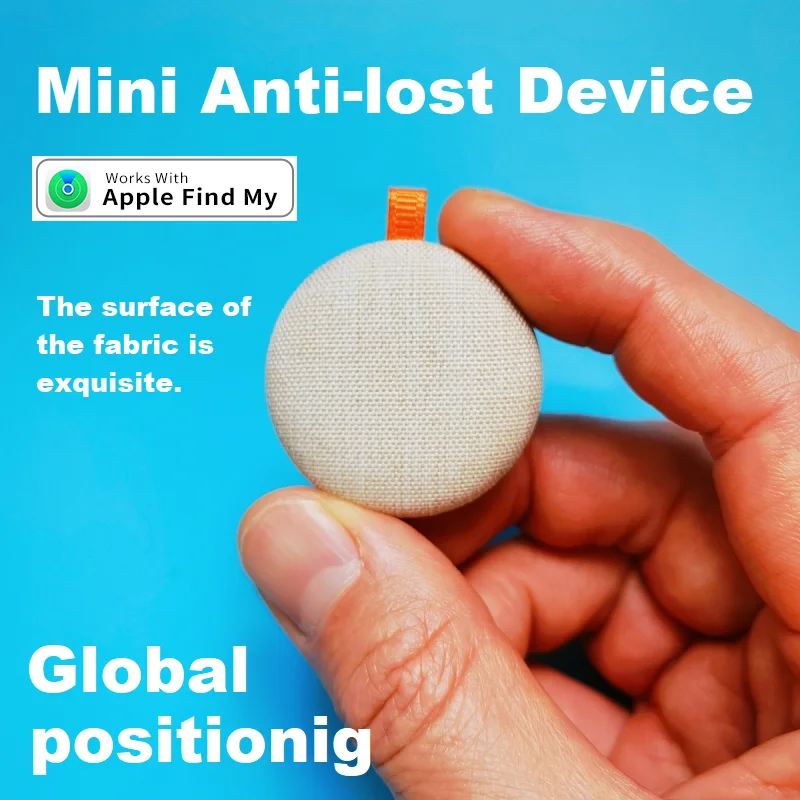 Мини-трекер работает с Apple Find My Anti-Lost Device, замена airtag, мини Global Locator, детский рюкзак, кошелек, трекер для домашних животных
Мини-трекер работает с Apple Find My Anti-Lost Device, замена airtag, мини Global Locator, детский рюкзак, кошелек, трекер для домашних животных