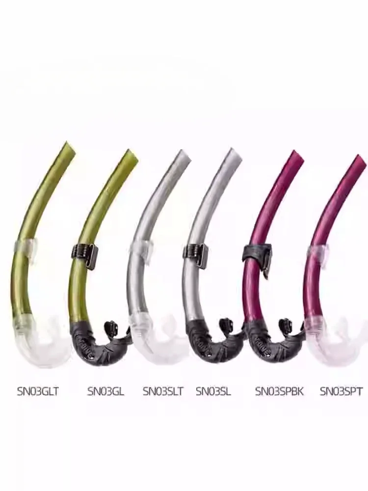 Foldable silicone snorkeling free submersible breathing tube
Foldable silicone snorkeling free submersible breathing tube